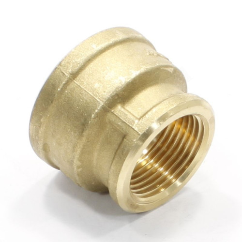 Муфта 1 1/4"-1", General Fittings 2600 47, резьба-резьба, вн., латунь