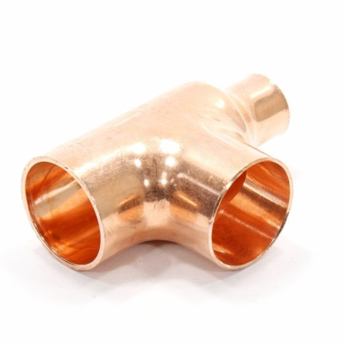 Тройник 28-28-15, Viega R4, 95130, пайка-пайка, медь