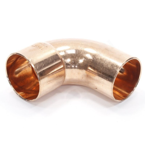 Угольник 90° 42-42, Viega R4, 95092, пайка-труба, медь