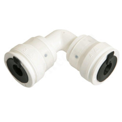 Угольник 90 20-20, Henco Vision, обжим-обжим, поливинилденфторид