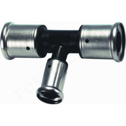 Тройник 32-20-32, Henco PK, 10, пресс-пресс, PVDF