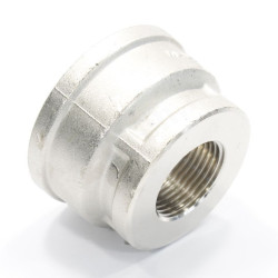 Муфта 2"-1", General Fittings 2600 47, резьба-резьба, вн., латунь (никель)