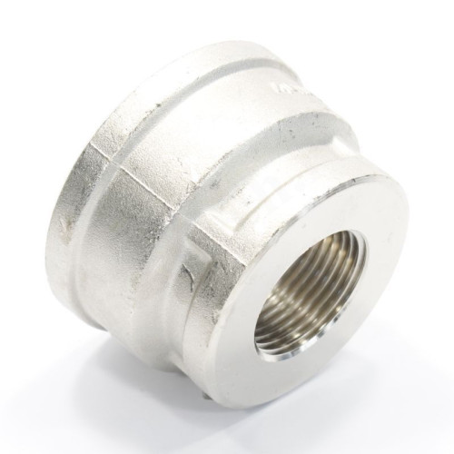 Муфта 2"-1", General Fittings 2600 47, резьба-резьба, вн., латунь (никель)