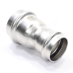 Муфта 42-35, WAAG Heavy Inox, пресс-пресс, сталь нержавеющая