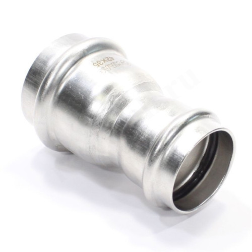 Муфта 42-35, WAAG Heavy Inox, пресс-пресс, сталь нержавеющая