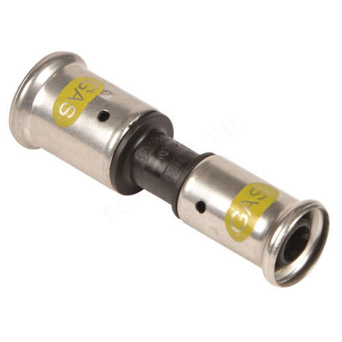 Муфта 20-16, Henco PKG, 16, пресс-пресс, PVDF, газ