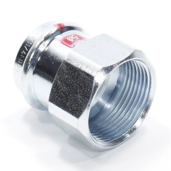 Переходник 35-1 1/4", Viega Prestabo 1112, пресс-резьба, вн., сталь (цинк)