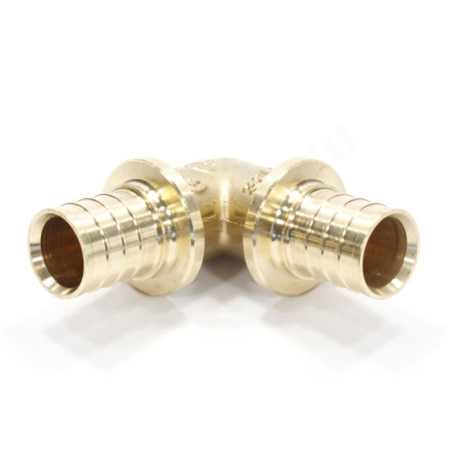 Угольник 90 32-32, General Fittings 3400 20, надв.гильза-надв.гильза, латунь