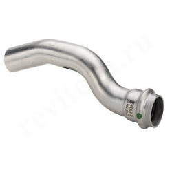 Обвод 22-22, Viega Sanpress Inox, 2327, пресс-труба, сталь нержавеющая