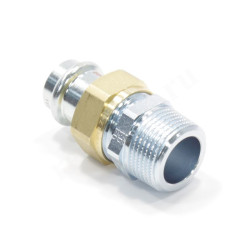 Американка 22-1", Viega Prestabo 1165, пресс-резьба, нар., сталь (цинк)