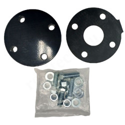 Фланец 50, De Dietrich, фланец-приварка, плоская прокладка