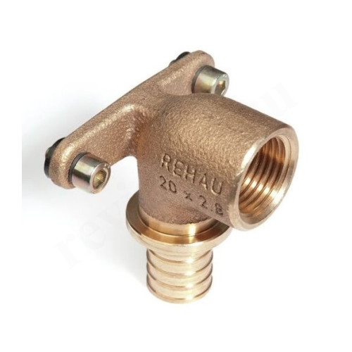 Водорозетка 25-3/4", Rehau RAUTITAN MX, надв.гильза-резьба, вн., латунь, L56