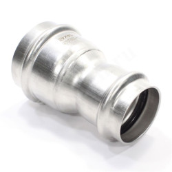 Муфта 54-42, WAAG Heavy Inox, пресс-пресс, сталь нержавеющая