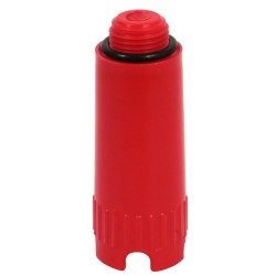 Заглушка 3/4", Henco, резьба, нар., полипропилен, длина 80 мм