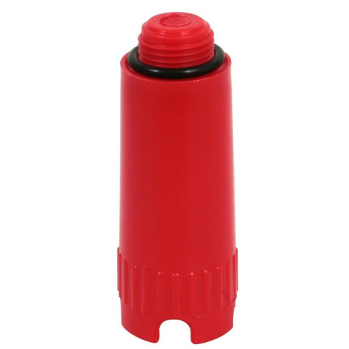 Заглушка 3/4", Henco, резьба, нар., полипропилен, длина 80 мм