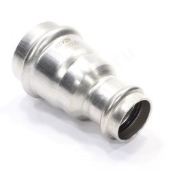 Муфта 42-28, WAAG Heavy Inox, пресс-пресс, сталь нержавеющая