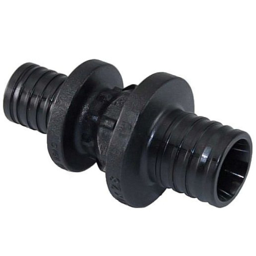 Муфта 40-25, Rehau RAUTITAN, PX, надв.гильза-надв.гильза, полифениленсульфон