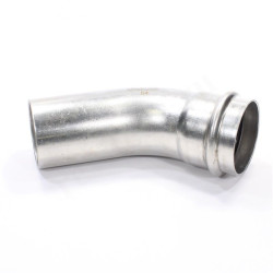 Отвод 45 54-54, WAAG Heavy Inox, пресс-труба, сталь нержавеющая