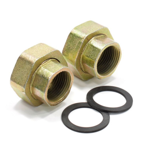 Соединение с накидной гайкой 1 1/2"-1", Wilo, резьба-резьба, вн., чугун плоская прокладка