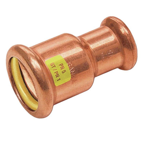 Муфта 22-16, Sanha Press Gas 10240, пресс-пресс, медь