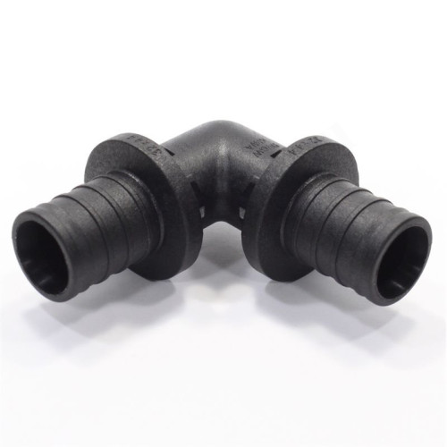 Угольник 90 32-32, WAAG Axial, надв.гильза-надв.гильза, полифениленсульфон