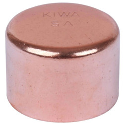 Заглушка 42, Sanha SA 5301, пайка, медь