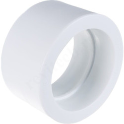 Муфта 110-110, RTP, пайка-пайка, полипропилен, белый