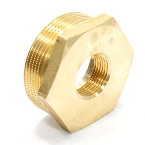 Футорка 2"-3/4", General Fittings 2600 44, резьба-резьба, нар.-вн., латунь