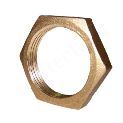 Контргайка 1/2", General Fittings 2600 70, резьба, вн., латунь