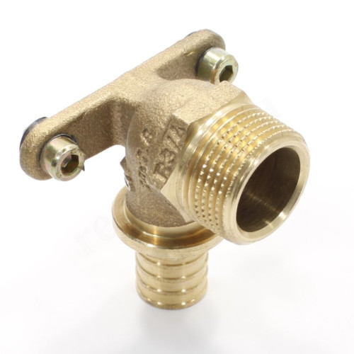 Водорозетка 20-3/4", Rehau RAUTITAN RX+, надв.гильза-резьба, нар., бронза, L44