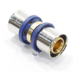 Муфта 26-26, General Fittings 5S00, 00, пресс-пресс, латунь