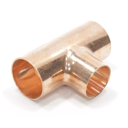 Тройник 42-35-42, Viega R4, 95130, пайка-пайка, медь