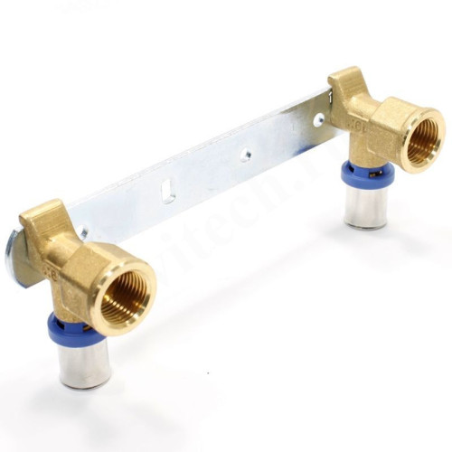 Водорозетка 16-1/2", General Fittings 5S00 C6, пресс-резьба, вн., латунь