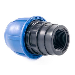 Переходник 32-1/2", RTP, обжим-резьба, вн., полипропилен