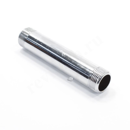 Удлинитель 1/2"-1/2", General Fittings 2600 43, резьба-резьба, нар., латунь (хром), L125