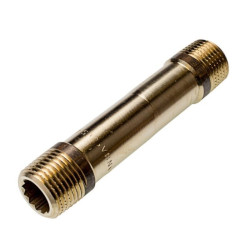 Удлинитель 3/4"-3/4", Sanha PuraFit, резьба-резьба, нар., бронза, L30