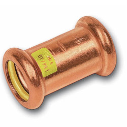 Муфта 35-35, Sanha Press Gas, 10270, пресс-пресс, медь