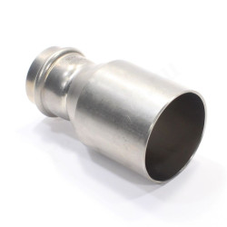 Редукционная вставка 35-54, WAAG Heavy Inox, пресс-труба, сталь нержавеющая