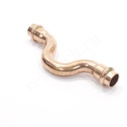 Обвод 15-15, Viega Profipress 2428, пресс-пресс, медь