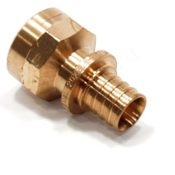 Переходник 20-3/4", Rehau RAUTITAN, RX+, надв.гильза-резьба, вн., бронза