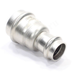 Муфта 35-22, WAAG Heavy Inox, пресс-пресс, сталь нержавеющая