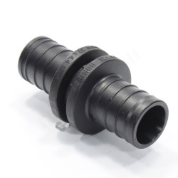 Муфта 32-32, Rehau RAUTITAN, PX, надв.гильза-надв.гильза, полифениленсульфон