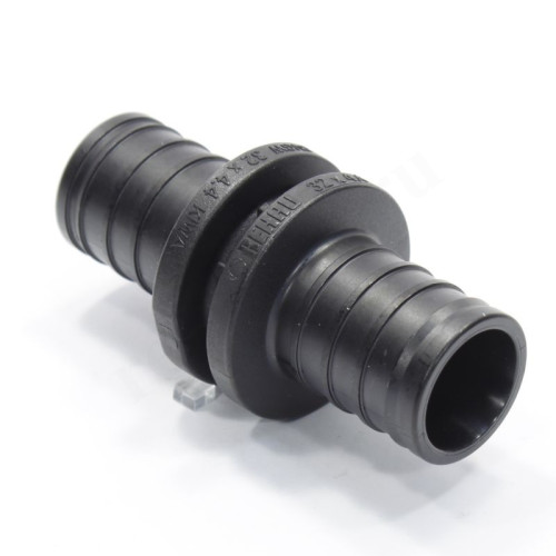 Муфта 32-32, Rehau RAUTITAN, PX, надв.гильза-надв.гильза, полифениленсульфон