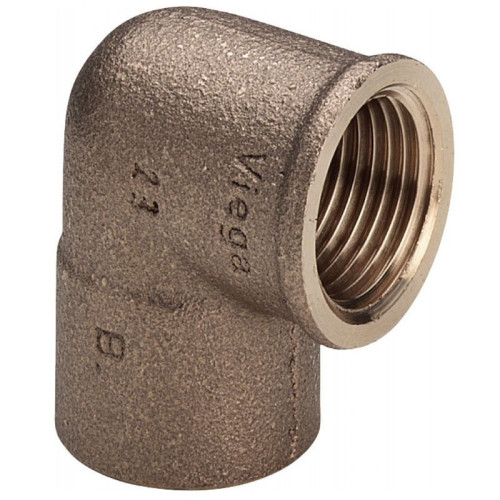 Угольник 90° 18-3/4", Viega R4, 94090G, пайка-резьба, вн., бронза