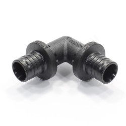 Угольник 90° 20-20, Rehau RAUTITAN, PX, надв.гильза-надв.гильза, полифениленсульфон