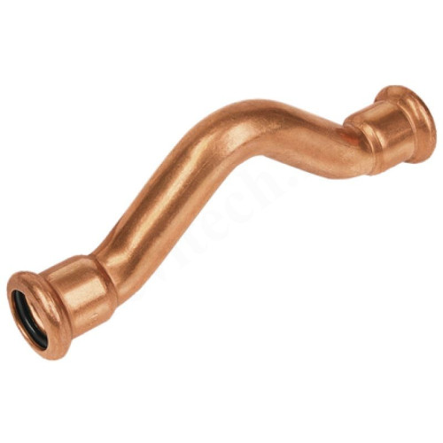 Обвод 22-22, Sanha Press, 6085, пресс-пресс, медь