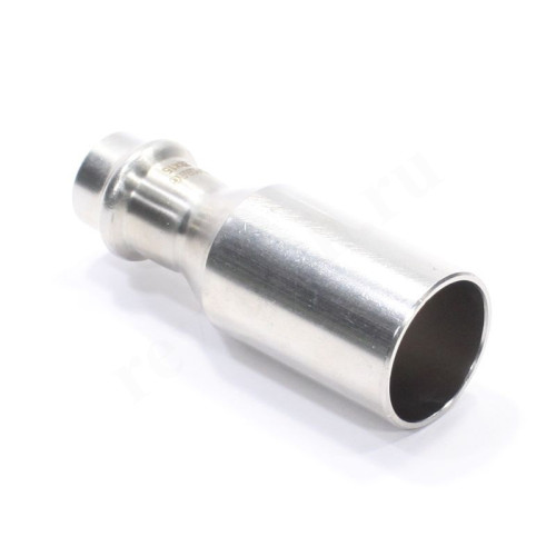 Редукционная вставка 15-28, WAAG Heavy Inox, пресс-труба, сталь нержавеющая