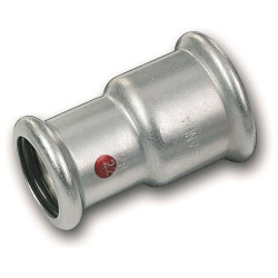 Муфта 54-28, Sanha Therm, 24240, пресс-пресс, сталь (цинк)