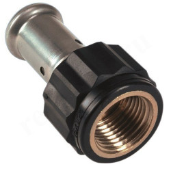 Переходник 63-2", Henco PK, 18, пресс-резьба, вн., PVDF