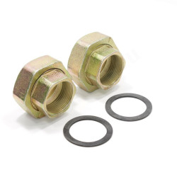 Соединение с накидной гайкой 2"-1 1/4", Wilo, резьба-резьба, вн., чугун плоская прокладка